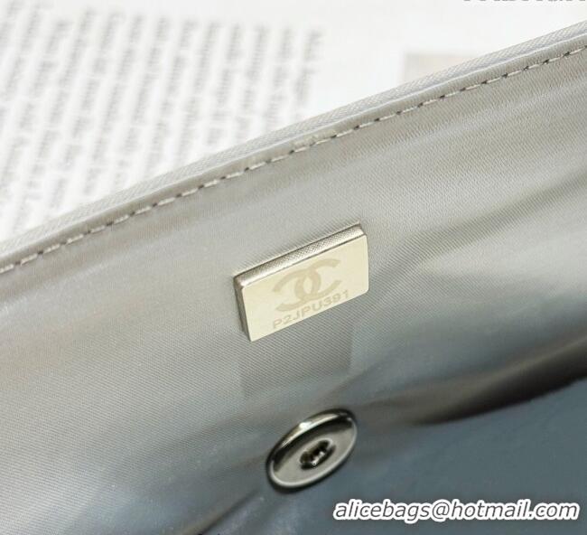 Good Quality Chanel Sequins Mini Classic Flap Bag A69900 Shiny Silver 2025