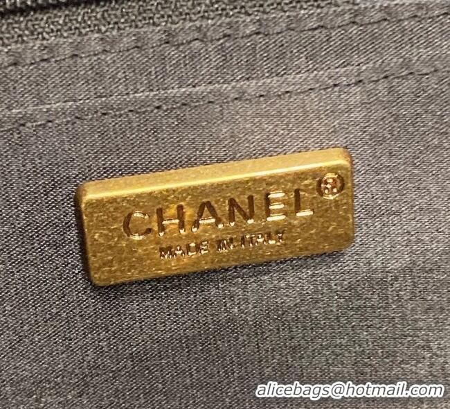 Grade Quality Chanel Sequins Mini Classic Flap Bag A69900 Black 2025