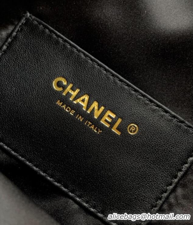 Affordable Price Chanel 25 Tweed Medium Handbag AS5311 Black 2025