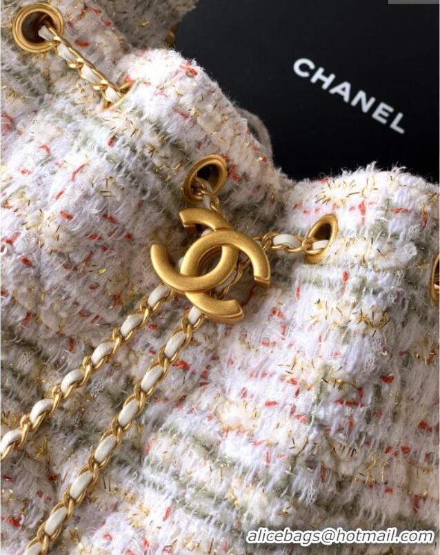 Good Quality Chanel 25 Tweed Medium Handbag AS5311 Pink 2025