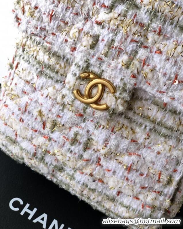 Good Quality Chanel 25 Tweed Medium Handbag AS5311 Pink 2025