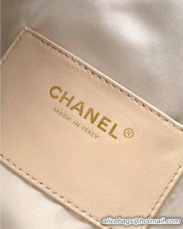 Good Quality Chanel 25 Tweed Medium Handbag AS5311 Pink 2025