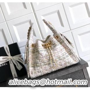 Famous Brand Chanel 25 Tweed Small Handbag AS5293 Pink 2025