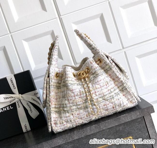 Famous Brand Chanel 25 Tweed Small Handbag AS5293 Pink 2025