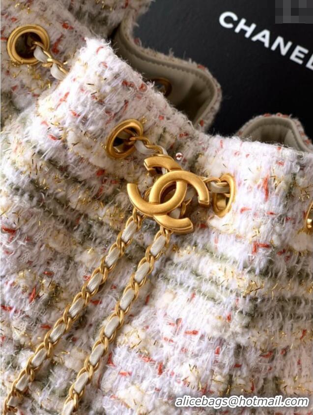 Famous Brand Chanel 25 Tweed Small Handbag AS5293 Pink 2025