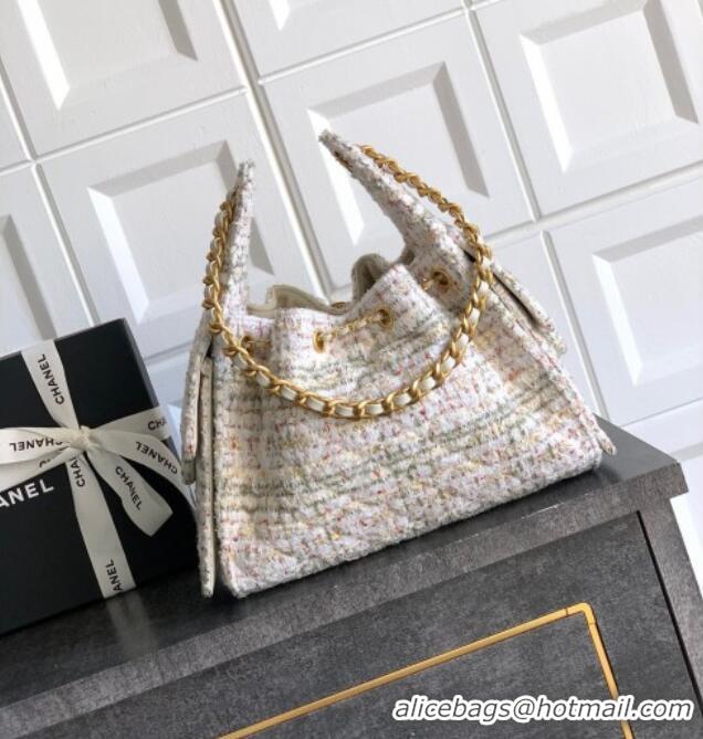 Famous Brand Chanel 25 Tweed Small Handbag AS5293 Pink 2025