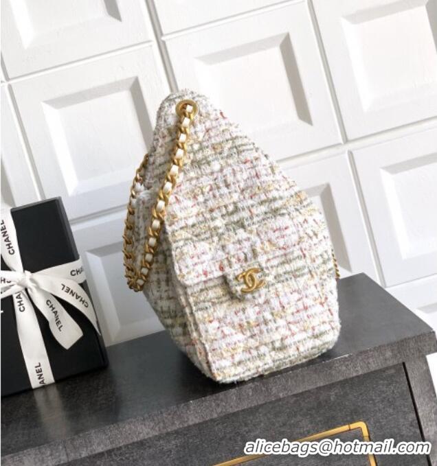 Famous Brand Chanel 25 Tweed Small Handbag AS5293 Pink 2025