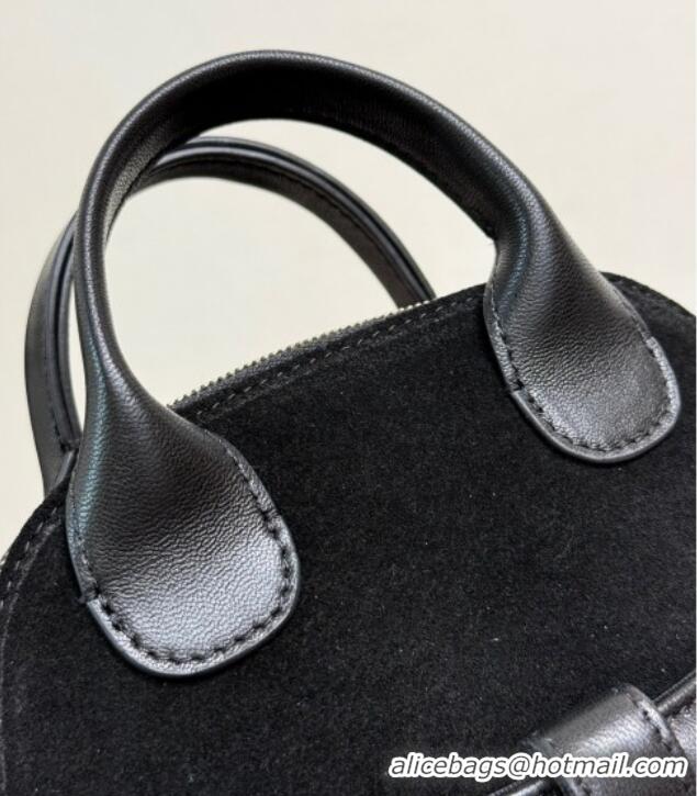 Best Product Chanel Suede & Lambskin Clutch with Chain AP4742 Black 2025