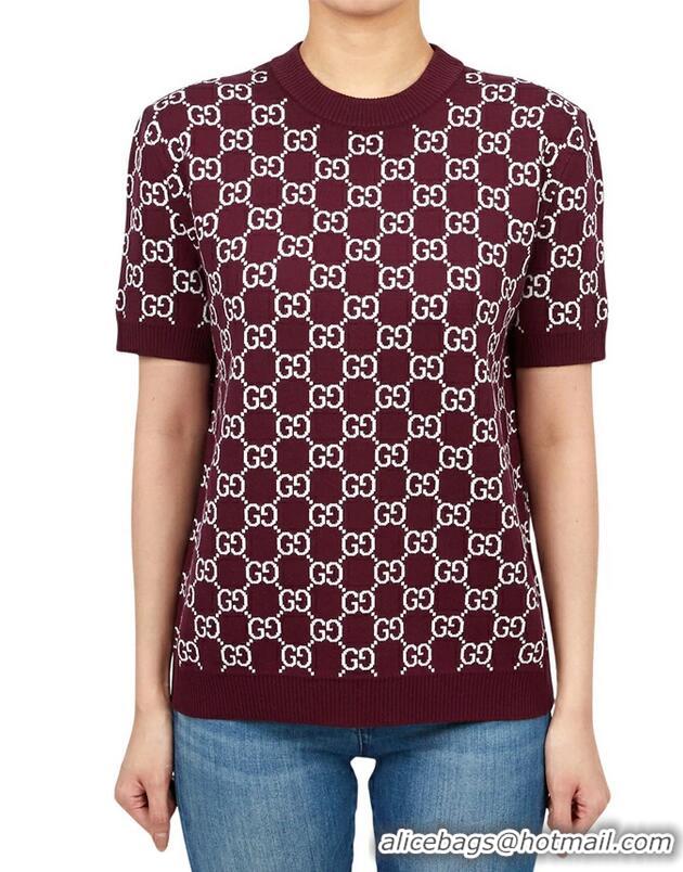 ​Modern Classic Gucci Reversible GG Wool Jacquard Top ‎798159 2025