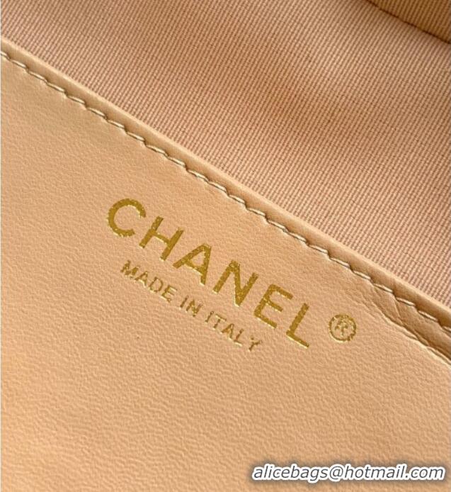 New Design Chanel Lambskin Heart Bag AS5764 Gold 2025
