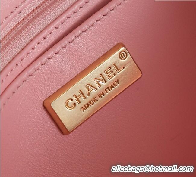 Top Quality Chanel Sequins Mini Classic Flap Bag A69900 Pink 2025