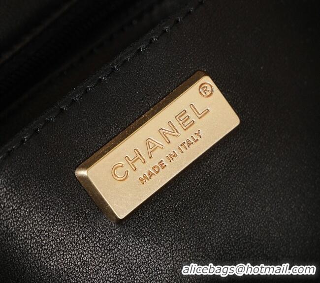 Well Crafted Chanel Sequins Mini Classic Flap Bag A69900 Black 2025
