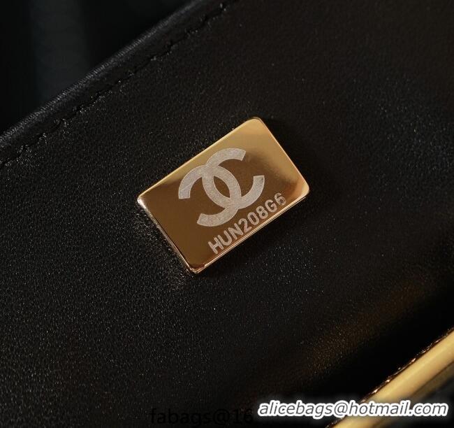Well Crafted Chanel Sequins Mini Classic Flap Bag A69900 Black 2025