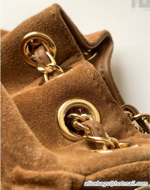 Traditional Specials Chanel Suede Flap Bag CH081302 Brown 2025