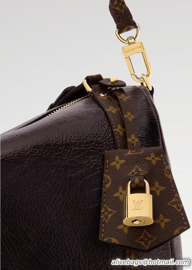 Original Cheap Louis Vuitton Express MM bag in Calfskin leather M26039 Black 2025