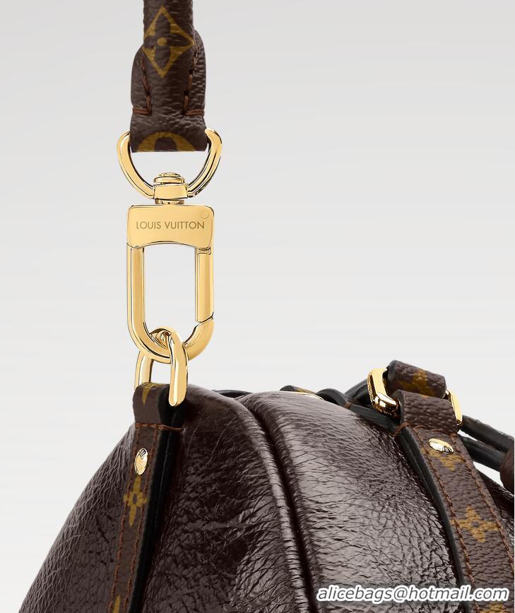 Original Cheap Louis Vuitton Express MM bag in Calfskin leather M26039 Black 2025