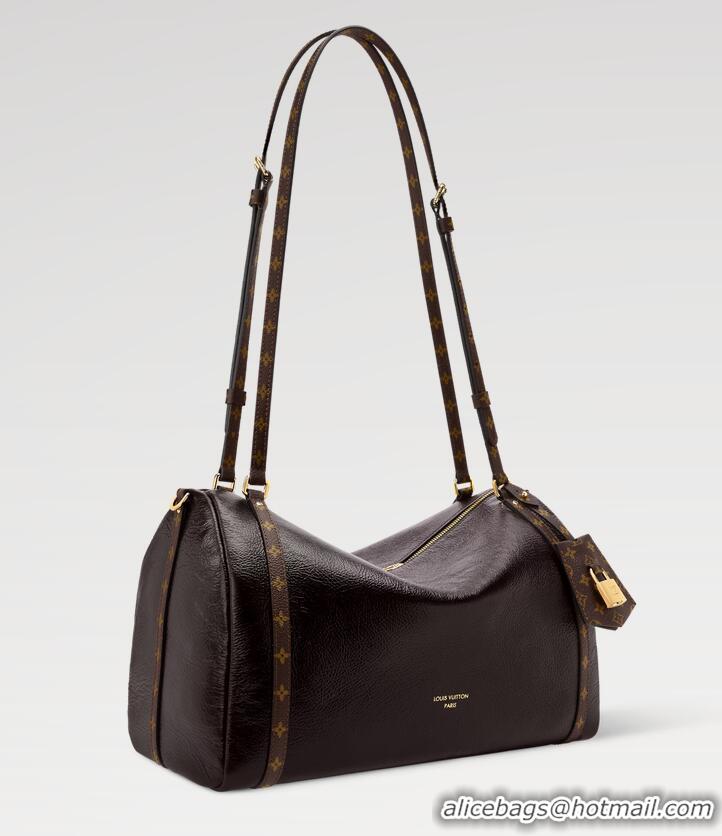 Original Cheap Louis Vuitton Express MM bag in Calfskin leather M26039 Black 2025