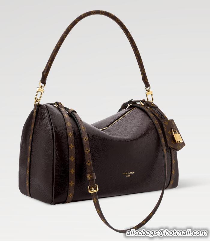 Original Cheap Louis Vuitton Express MM bag in Calfskin leather M26039 Black 2025