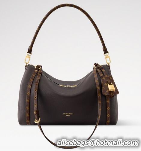Original Cheap Louis Vuitton Express MM bag in Calfskin leather M26039 Black 2025
