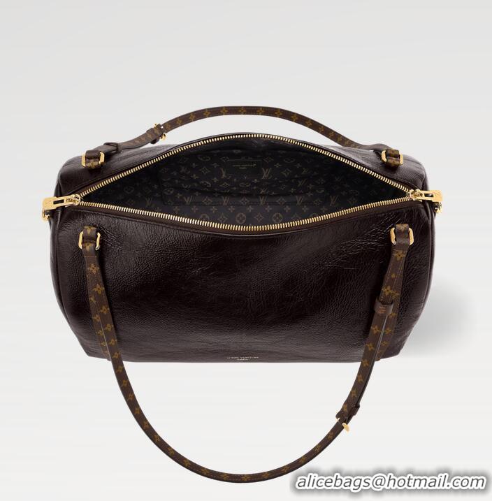 Original Cheap Louis Vuitton Express MM bag in Calfskin leather M26039 Black 2025