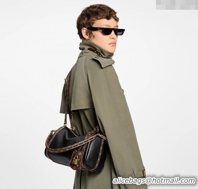 Most Popular Louis Vuitton Express Bag in Calfskin Leather PM M26039 Black 2025