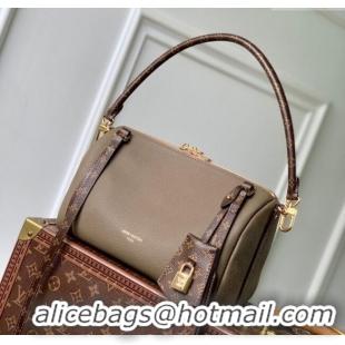 Well Crafted Louis Vuitton Express Bag in Calfskin Leather PM M26039 Smoke Grey 2025
