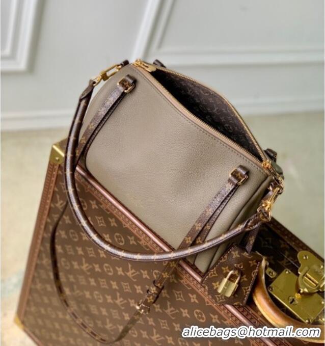 Well Crafted Louis Vuitton Express Bag in Calfskin Leather PM M26039 Smoke Grey 2025