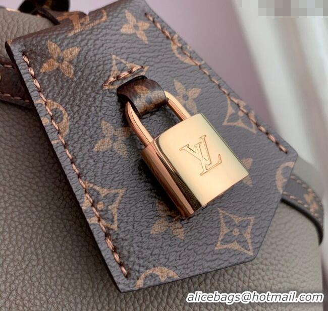 Well Crafted Louis Vuitton Express Bag in Calfskin Leather PM M26039 Smoke Grey 2025