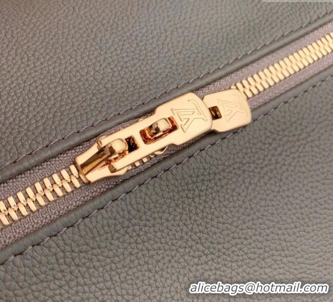 Well Crafted Louis Vuitton Express Bag in Calfskin Leather PM M26039 Smoke Grey 2025
