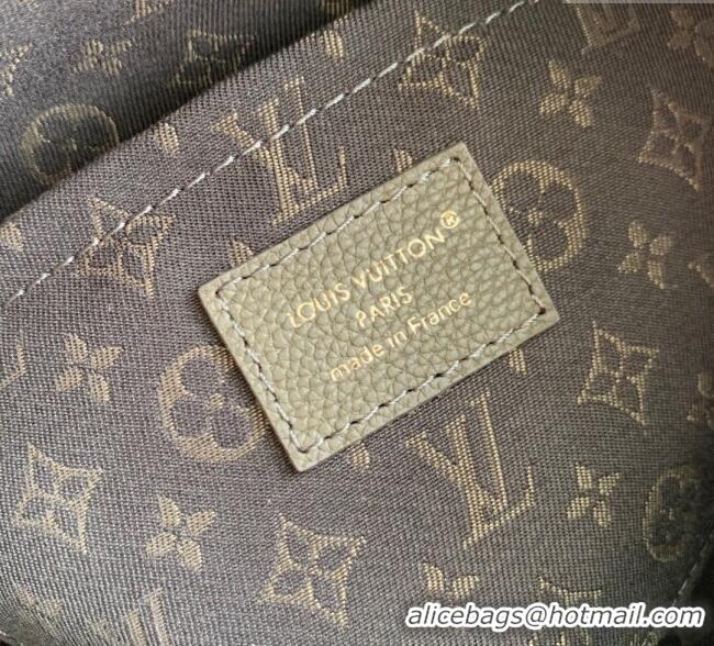 Well Crafted Louis Vuitton Express Bag in Calfskin Leather PM M26039 Smoke Grey 2025