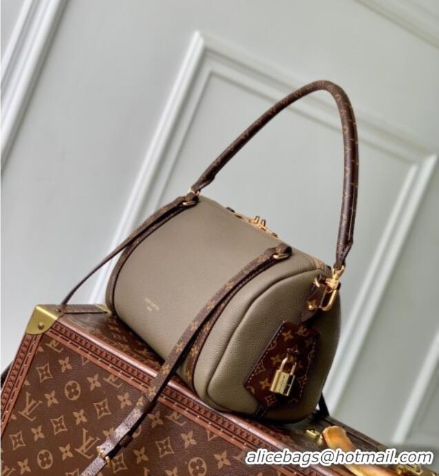 Well Crafted Louis Vuitton Express Bag in Calfskin Leather PM M26039 Smoke Grey 2025