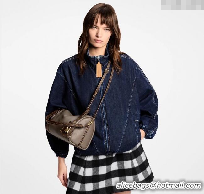 Well Crafted Louis Vuitton Express Bag in Calfskin Leather PM M26039 Smoke Grey 2025