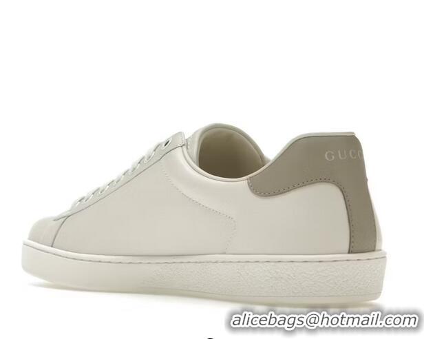 ​Spot Inexpensive Gucci Ace Perforated Interlocking G 87951 White 2025