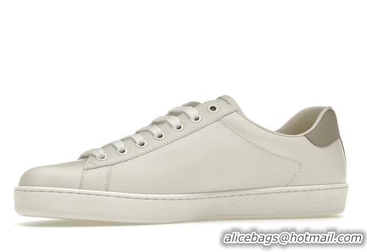 ​Spot Inexpensive Gucci Ace Perforated Interlocking G 87951 White 2025