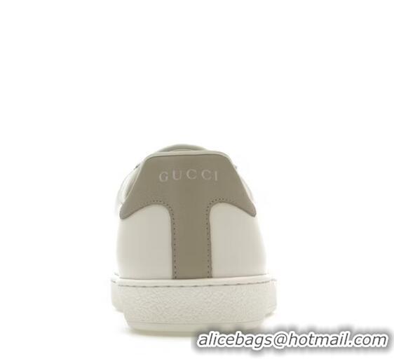 ​Spot Inexpensive Gucci Ace Perforated Interlocking G 87951 White 2025