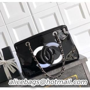 Best Product Chanel Maxi CC Shopping Bag CH081304 Black 2025