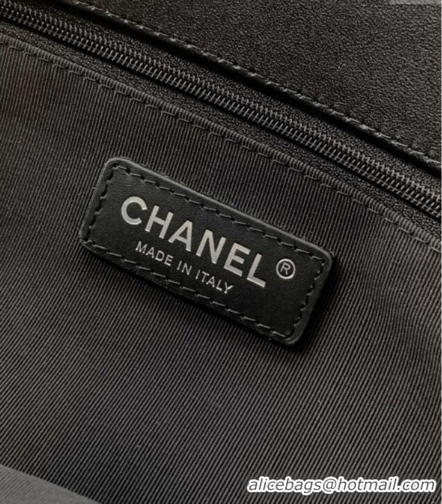 Best Product Chanel Maxi CC Shopping Bag CH081304 Black 2025