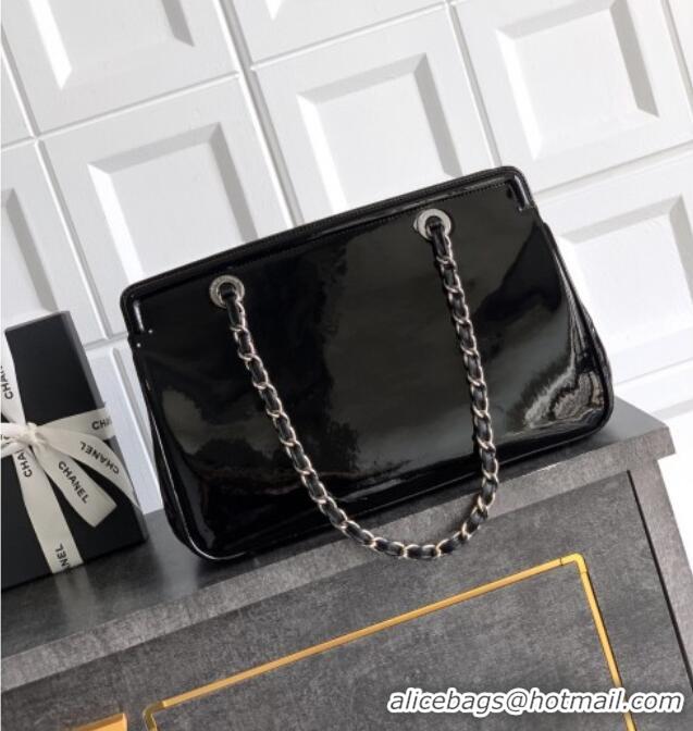 Best Product Chanel Maxi CC Shopping Bag CH081304 Black 2025
