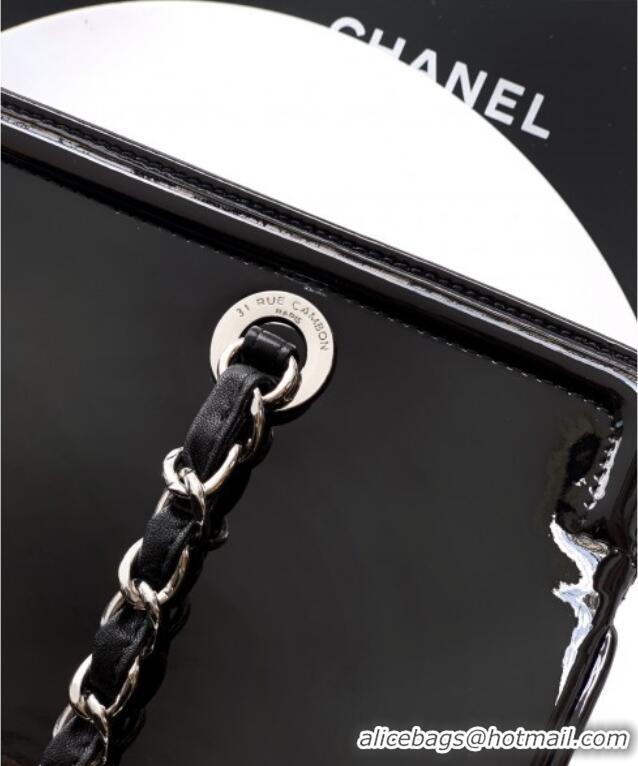 Best Product Chanel Maxi CC Shopping Bag CH081304 Black 2025