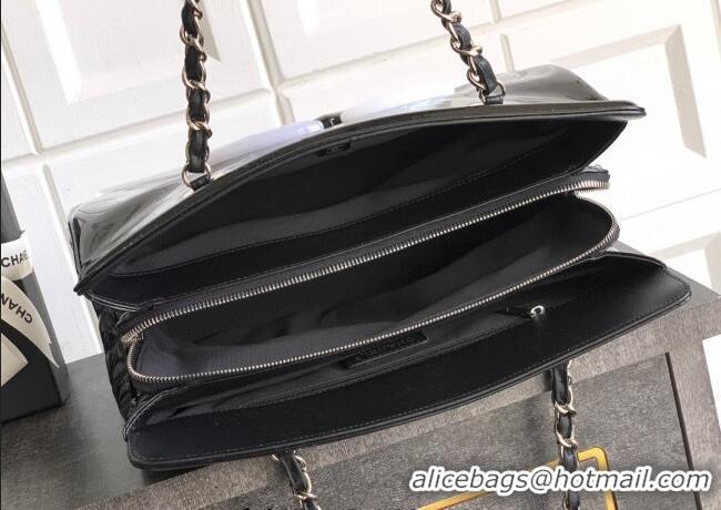 Best Product Chanel Maxi CC Shopping Bag CH081304 Black 2025