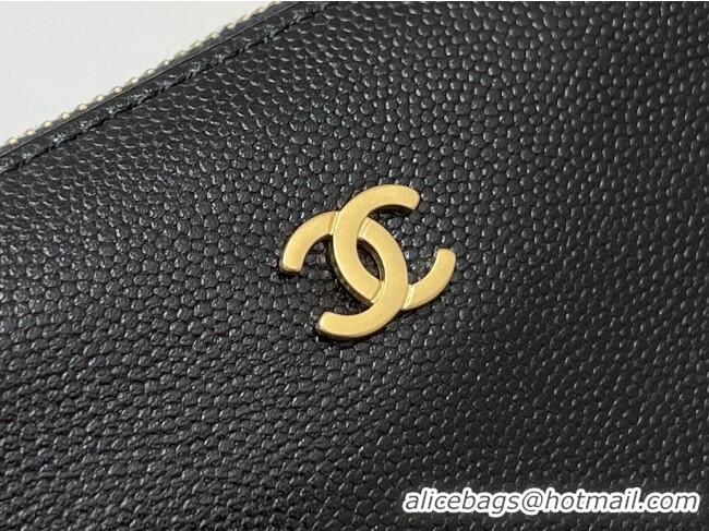Trendy Design Chanel 22 Bag in Haas Grainy Calfskin AS3261 Black 2025 Top Quality