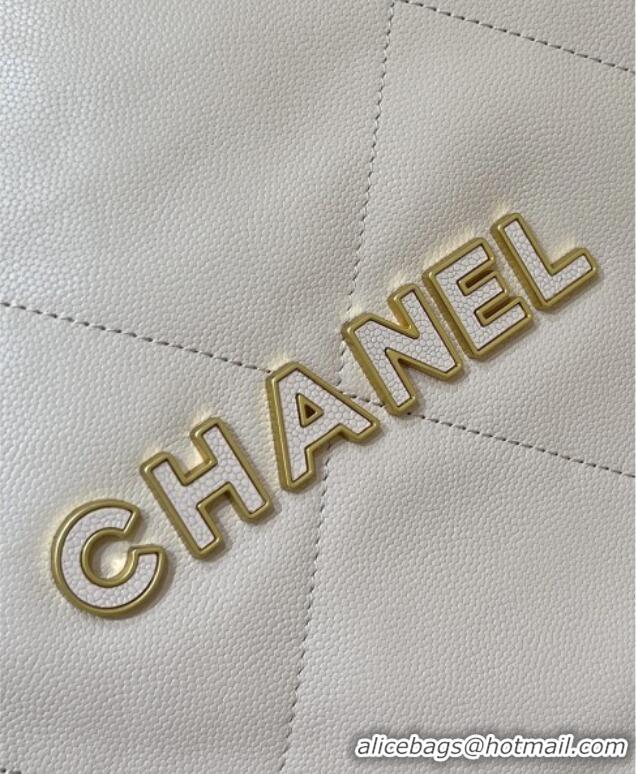 Market Sells Chanel 22 Bag in Haas Grainy Calfskin AS3261 Pink 2025 Top Quality