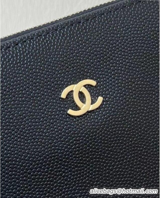 Well Crafted Chanel 22 Small Bag in Grainy Calfskin AS3260 Black/Gold 2025 Top Quality
