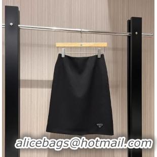 ​Top Grade Prada Cotton Shirt PA2169 Black 2025