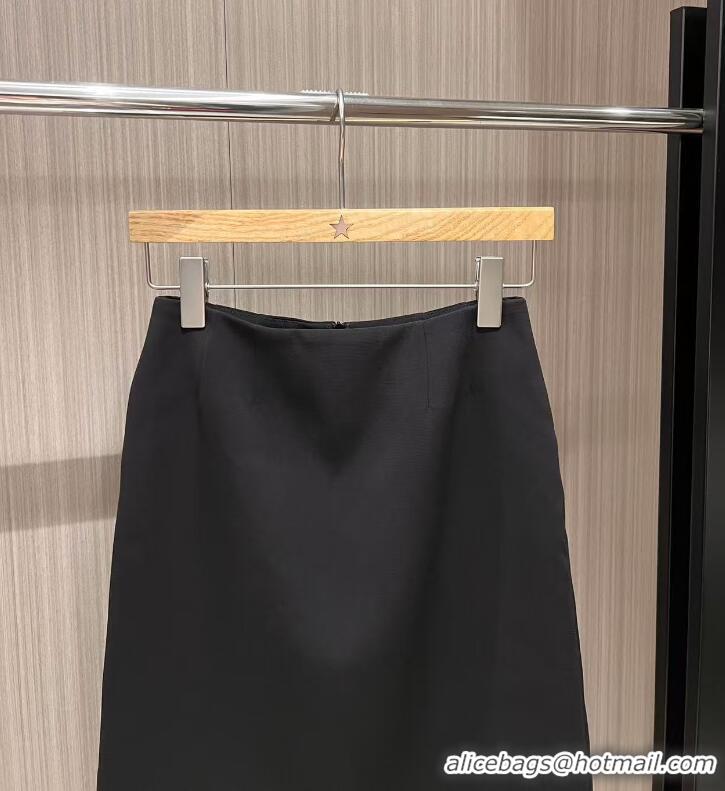​Top Grade Prada Cotton Shirt PA2169 Black 2025