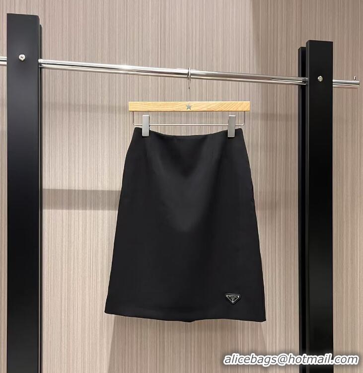 ​Top Grade Prada Cotton Shirt PA2169 Black 2025