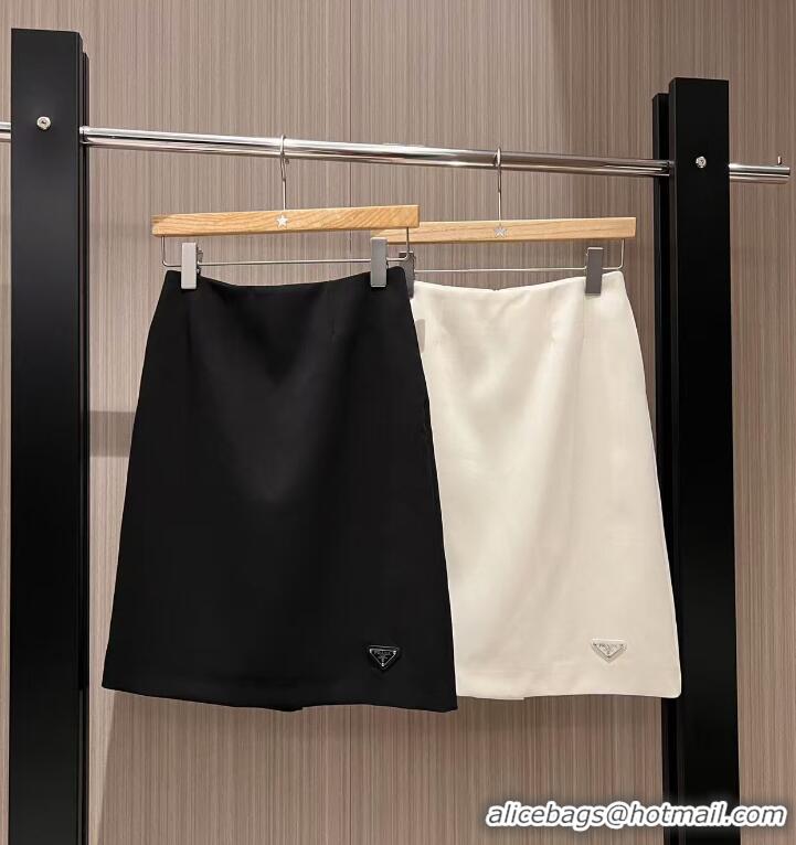 ​Top Grade Prada Cotton Shirt PA2169 Black 2025