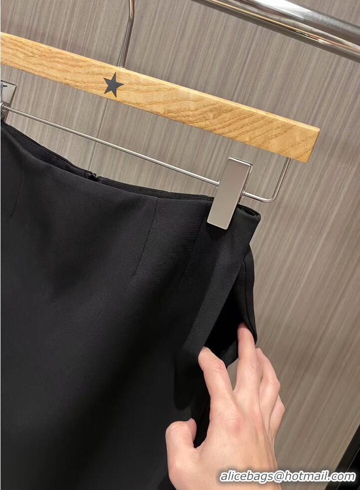 ​Top Grade Prada Cotton Shirt PA2169 Black 2025