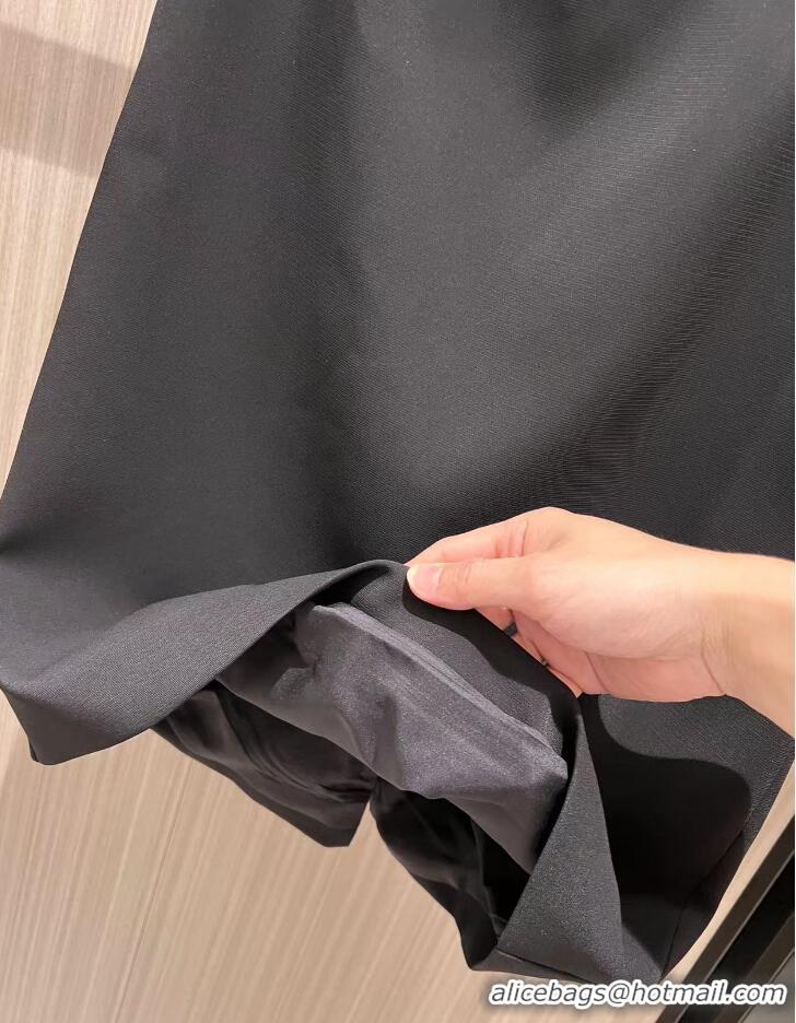 ​Top Grade Prada Cotton Shirt PA2169 Black 2025