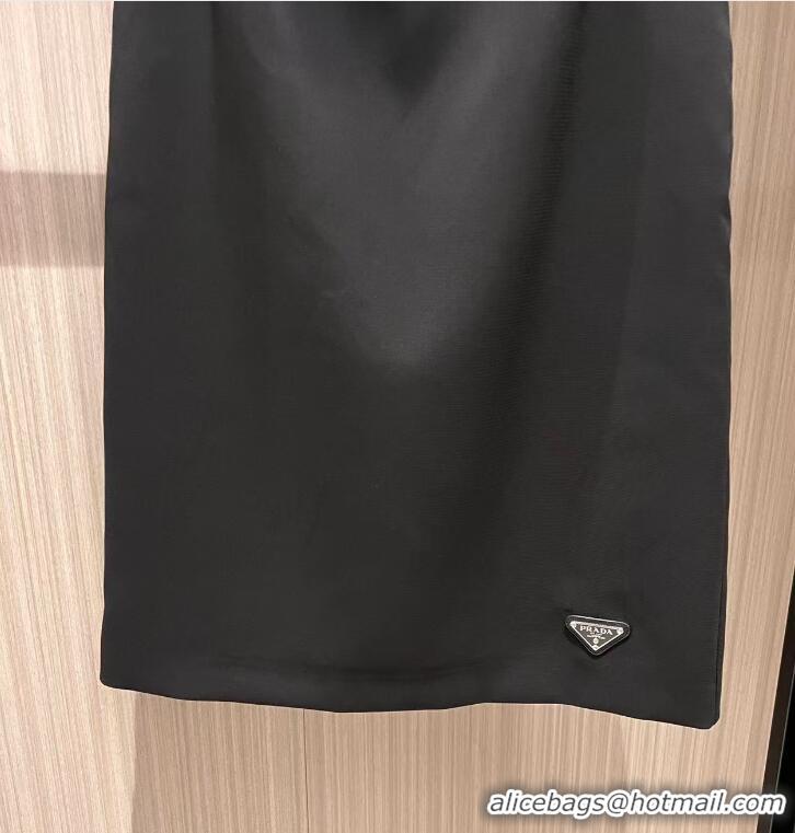 ​Top Grade Prada Cotton Shirt PA2169 Black 2025